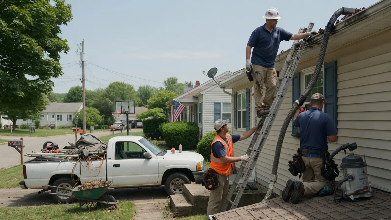 Gutter Installation in Brownsville, WI near me